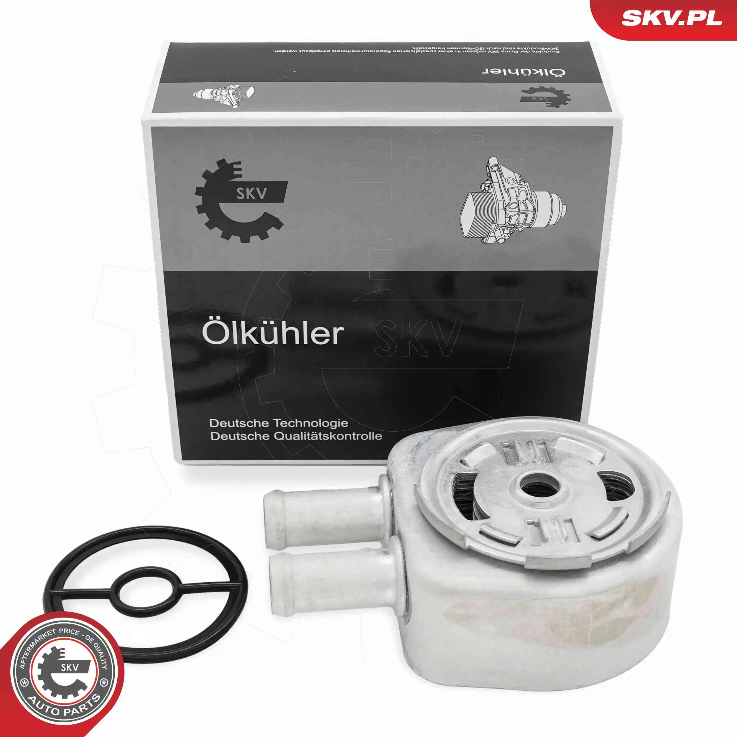 Oil Cooler, engine oil